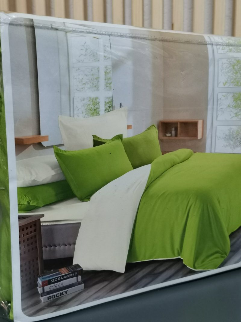 zelena posteljina